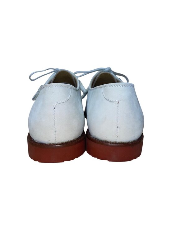 J. Murphy Men’s White Leather Moran Dress Oxford Shoes Size 10.5 M main image 6